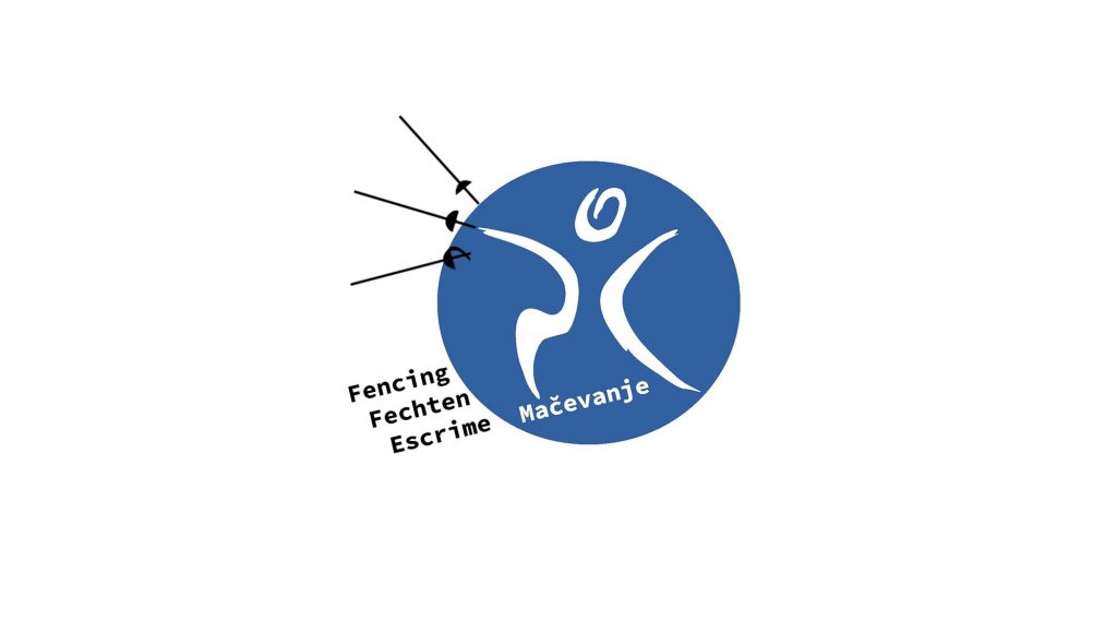 New logo for project Fencing Fechten Escrime Mačevanje